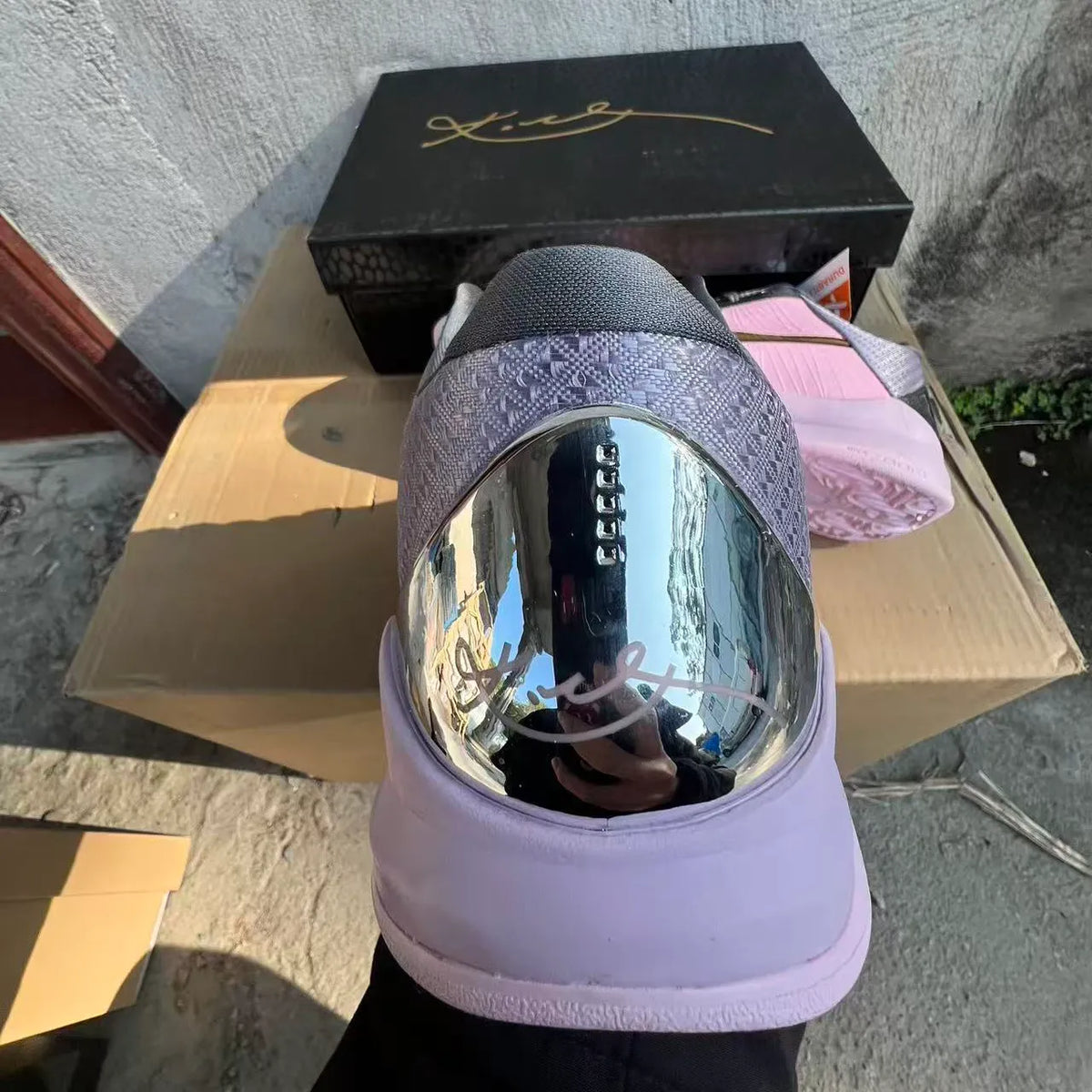 Kobe 5 Protro Arike Ogunbowale PE Shoes Sneakers – nk0004907 image 7