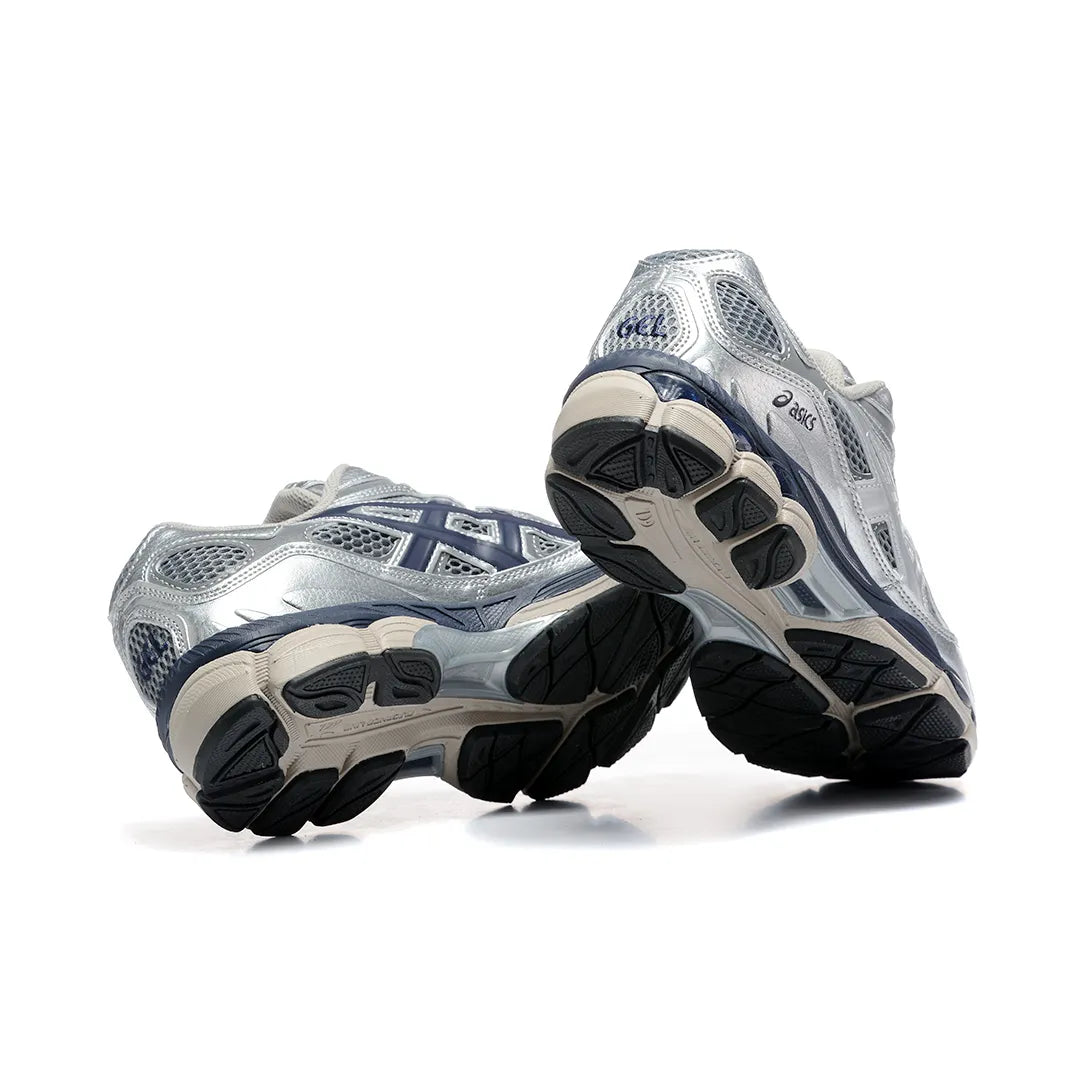 Billy's x AS Gel NYC Pure Silver Midnight Shoes Sneakers - as0000006 image 5