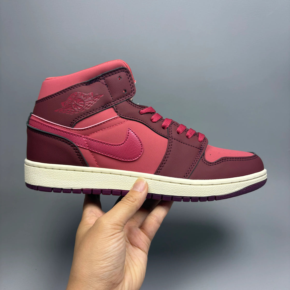 AJ 1 Mid SE 'Valentine's Day' Shoes Sneakers – nk0005313 image 8