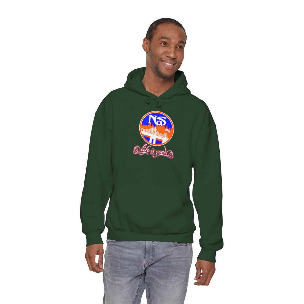 Life Is Good Hooded Sweatshirt image 13