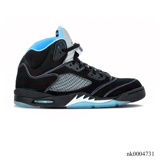 AJ 5 Black UNC/ Black Carolina Shoes Sneakers - nk0004731 image 0
