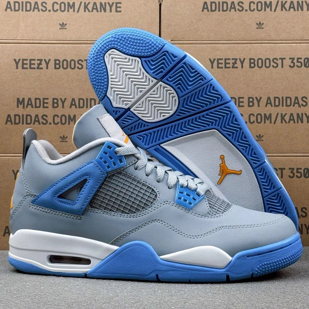 [Premium] AJ 4 LS Mist Blue Shoes Sneakers – nk0004712 image 5