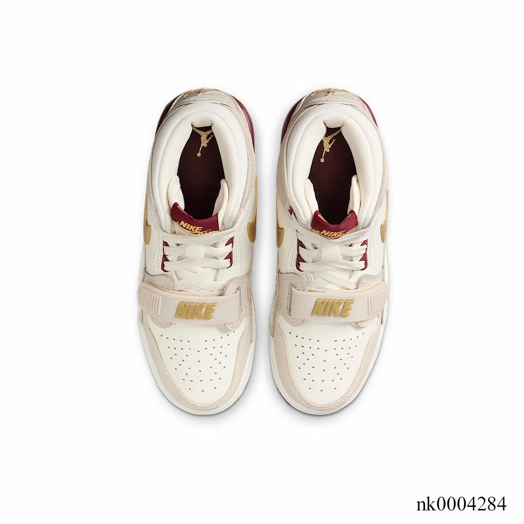 AJ Legacy 312 Year of the Snake Burgundy Tint Shoes Sneakers - nk0004284 image 3