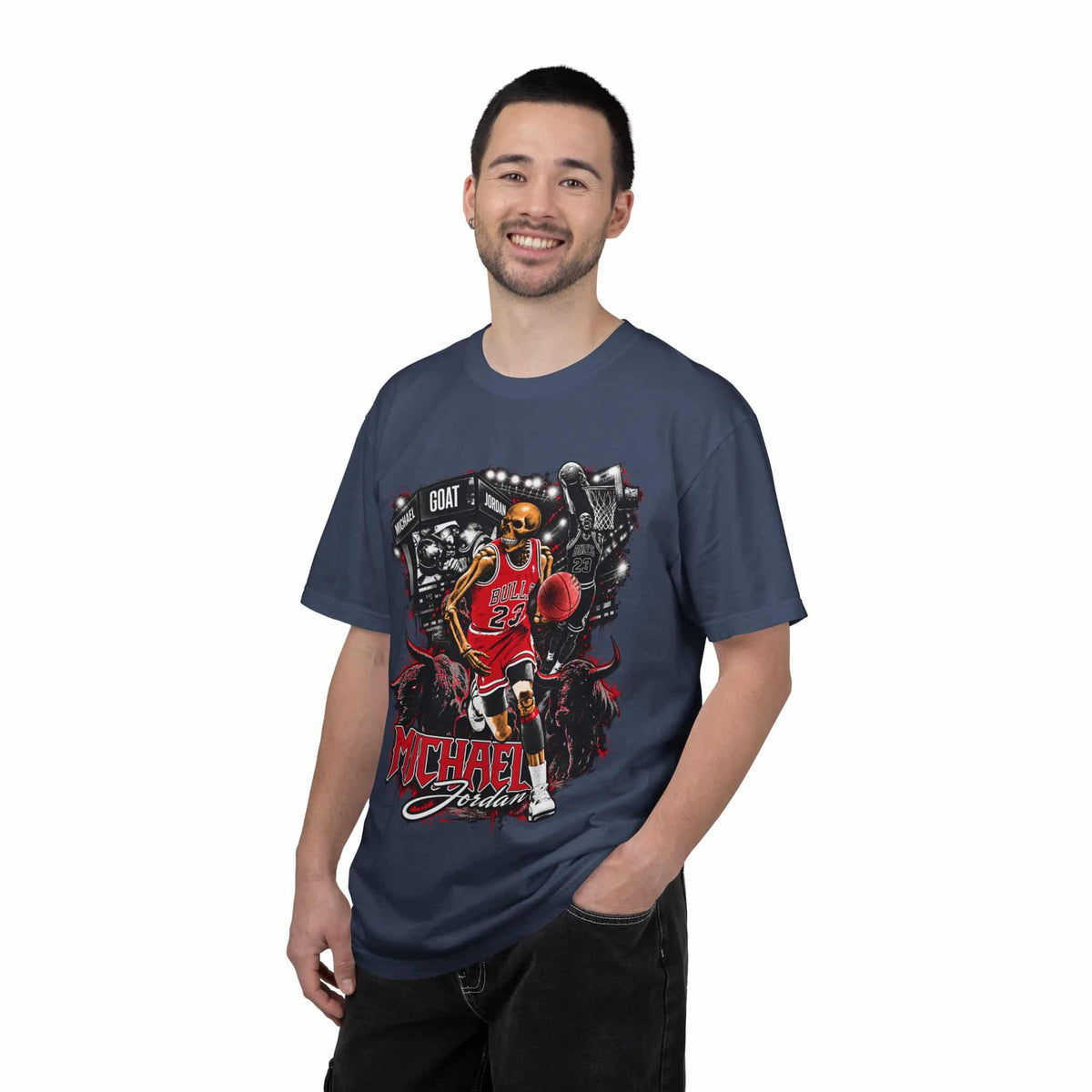 Chicago Legend 23 Unisex Garment-Dyed T-shirt image 74