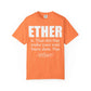 Ether Unisex Garment-Dyed T-shirt image