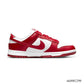 Dunk Low Next Nature White Gym Red Shoes Sneakers - nk0002290 image