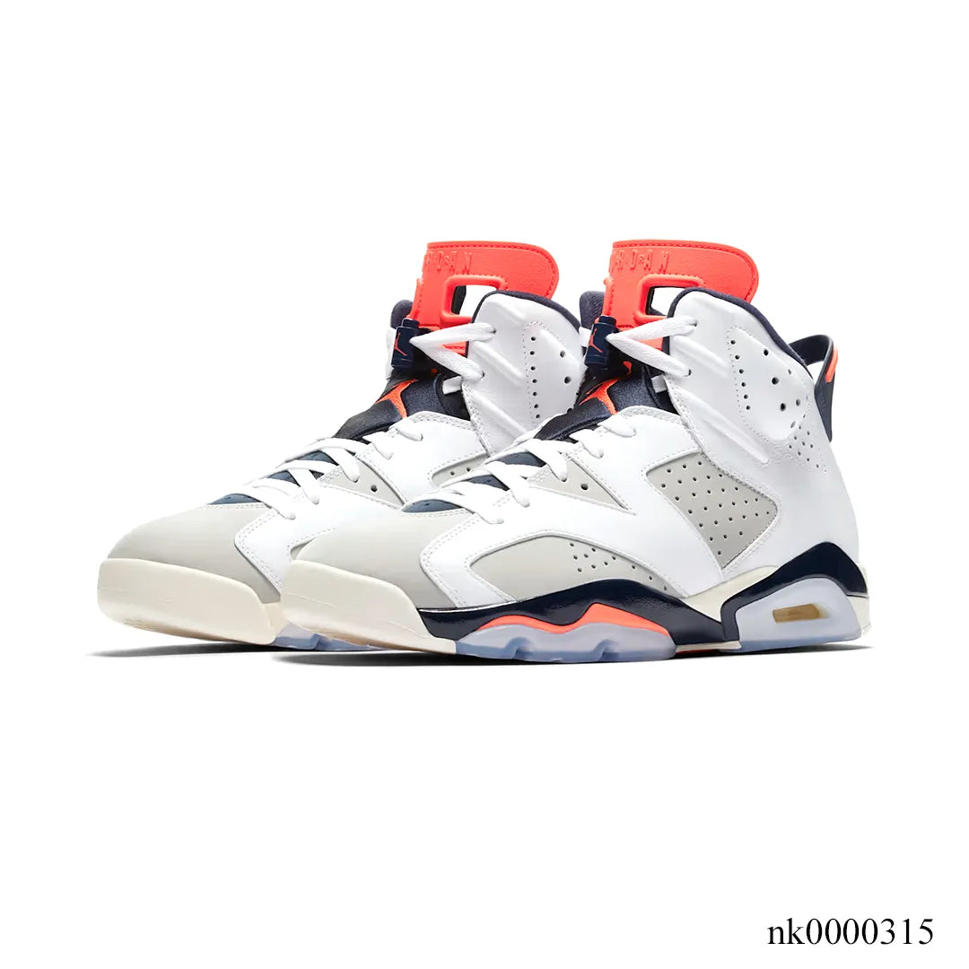 AJ 6 Retro Tinker Shoes Sneakers - nk0000315 image 2