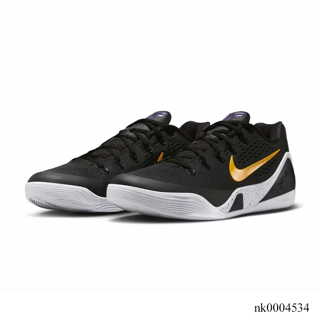 Kobe 9 Elite Low EM Protro Lakers Away Shoes Sneakers - nk0004534 image 2