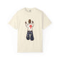 Rebel Attitude Unisex Garment-Dyed T-shirt image
