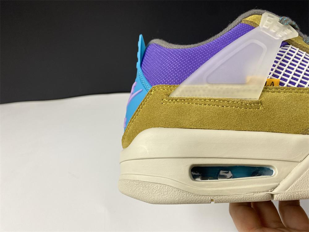 AJ 4 Retro SP 30th Anniversary Union Desert Moss Shoes Sneakers - nk0001584 image 4