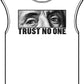 Graphic Print Unisex Garment-Dyed Muscle Tee – POD0039 image