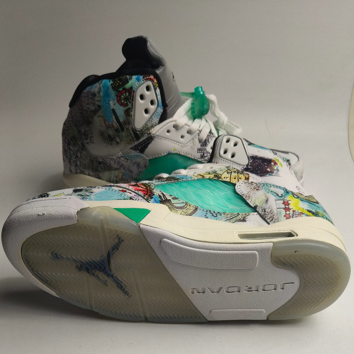 AJ 5 Wings Shoes Sneakers - nk0000601 image 3