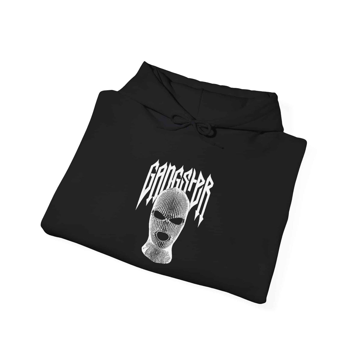 Gangster Mask Hooded Sweatshirt image 3