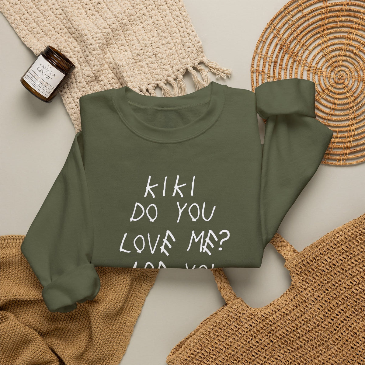 Kiki Loves Me Crewneck Sweatshirt image 10