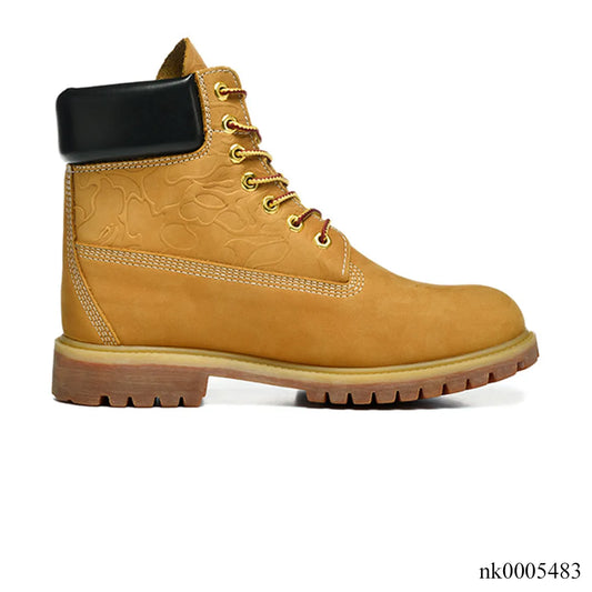 [PREMIUM] TBL 6" Boot Bape x Undefeated Shoes Sneakers - nk0005483 image 0