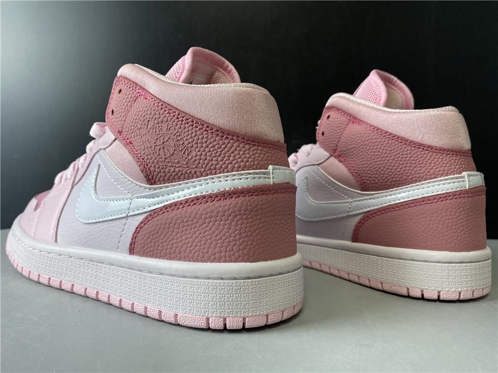 AJ 1 Mid Digital Pink (W) Shoes Sneakers - nk0000746 image 3