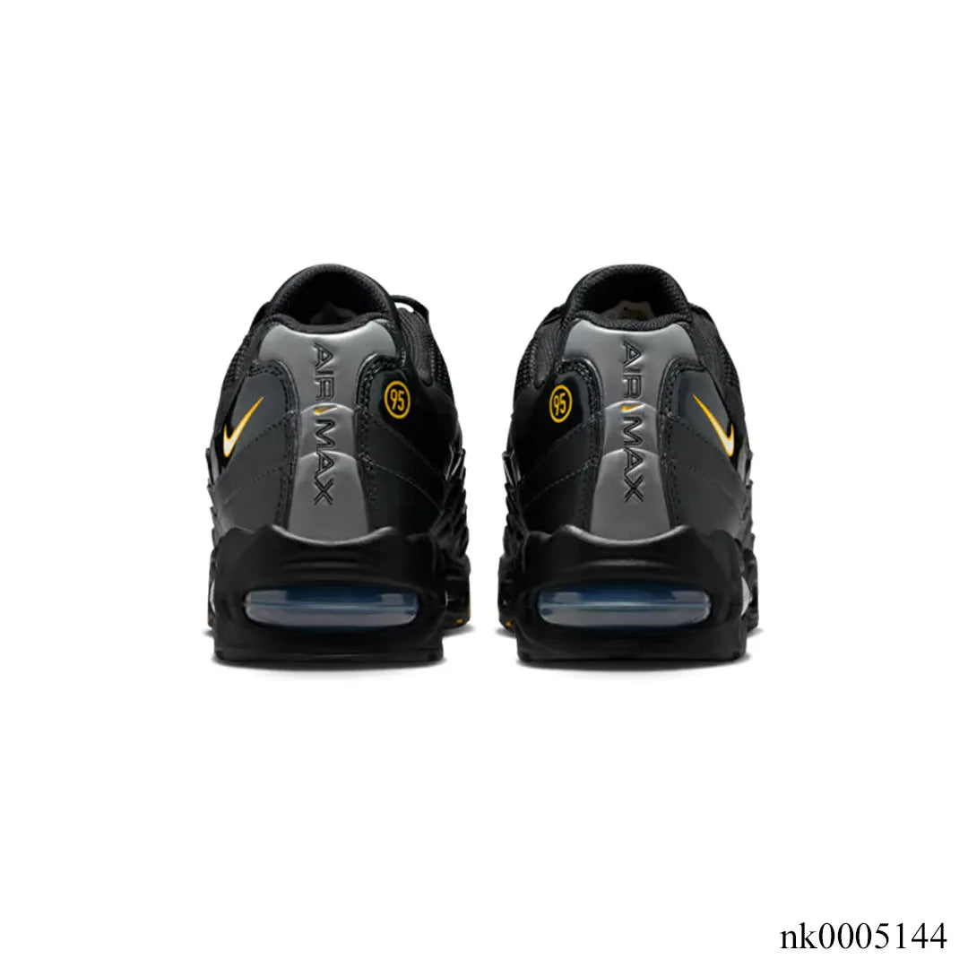 AM 95 Big Bubble Total 90 Black Shoes Sneakers - nk0005144 image 4