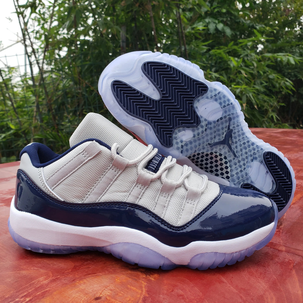 AJ 11 Retro Low Georgetown Shoes Sneakers - nk0003703 image 7
