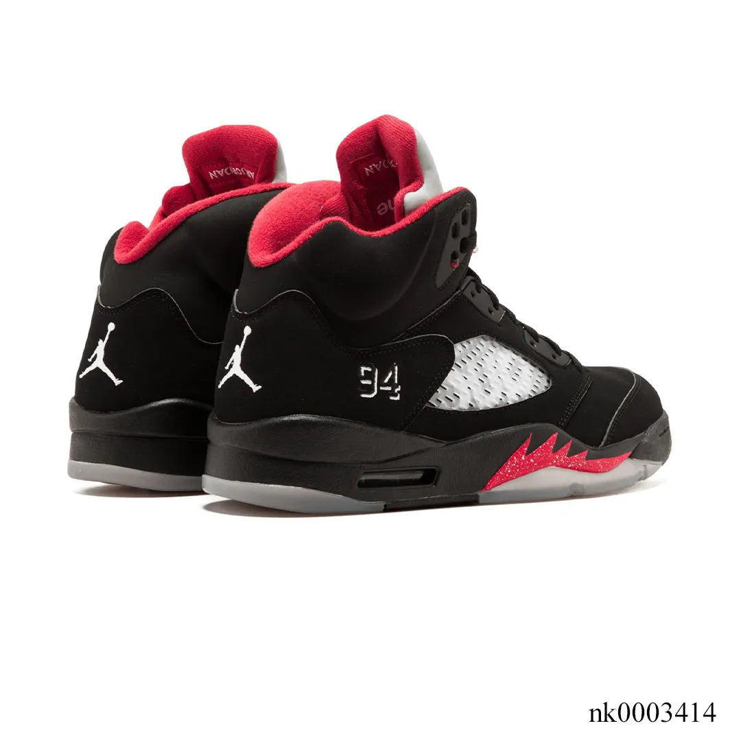 SUP x AJ 5 Black Shoes Sneakers – nk0003414 image 4