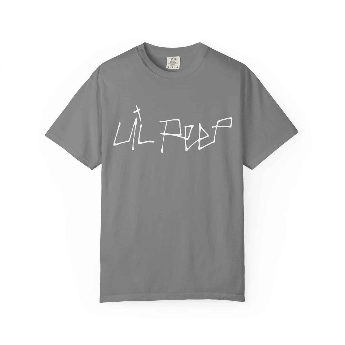 Lil Peep Unisex Garment-Dyed T-shirt image