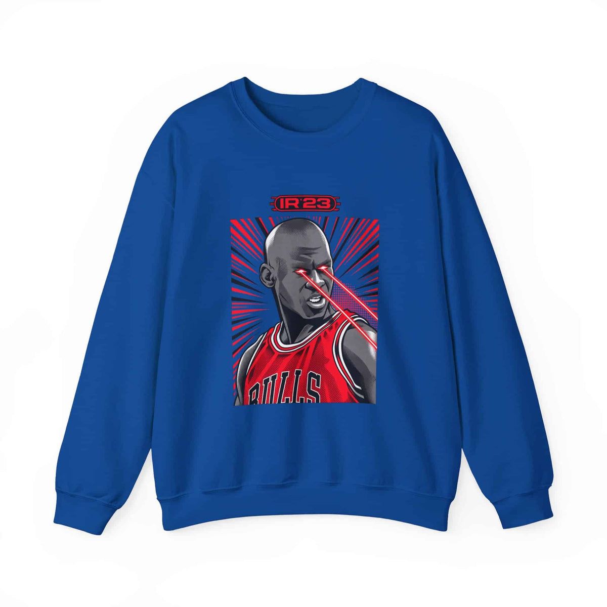 Graphic Print Crewneck Sweatshirt - POD0032 image 32