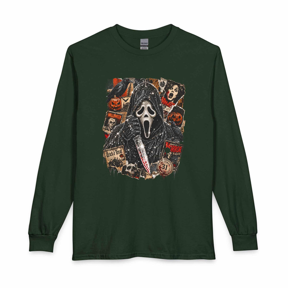 Halloween Horror Long Sleeve T-Shirt image 28