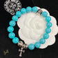 CH Blue Tiger Eye Stone Bracelet - CH0056 image 2