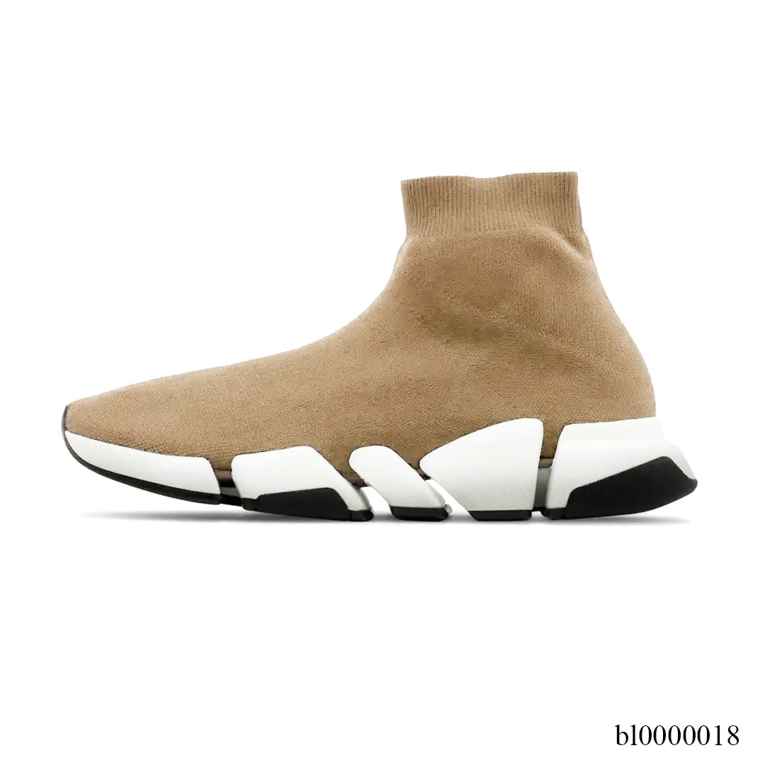 BLCG Speed 2.0 Beige Black White Shoes Sneakers - bl0000018 image 1