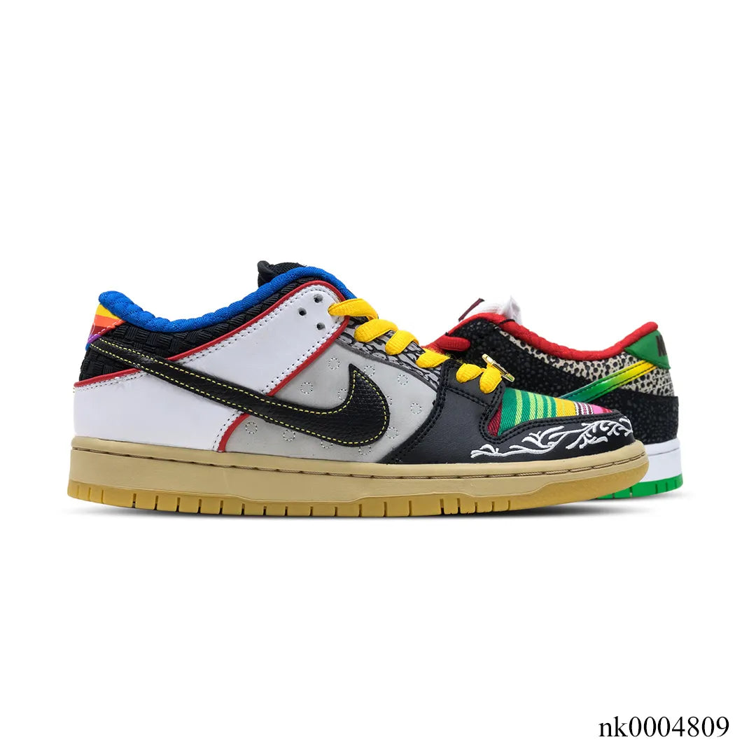SB Dunk Low What The Paul Shoes Sneakers - nk0004809 image 4