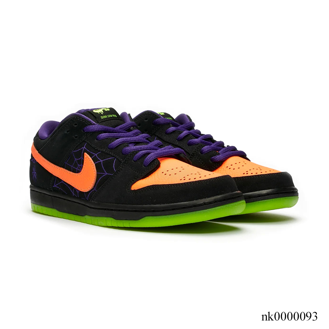 SB Dunk Low Night of Mischief Halloween Shoes Sneakers - nk0000093 image 2