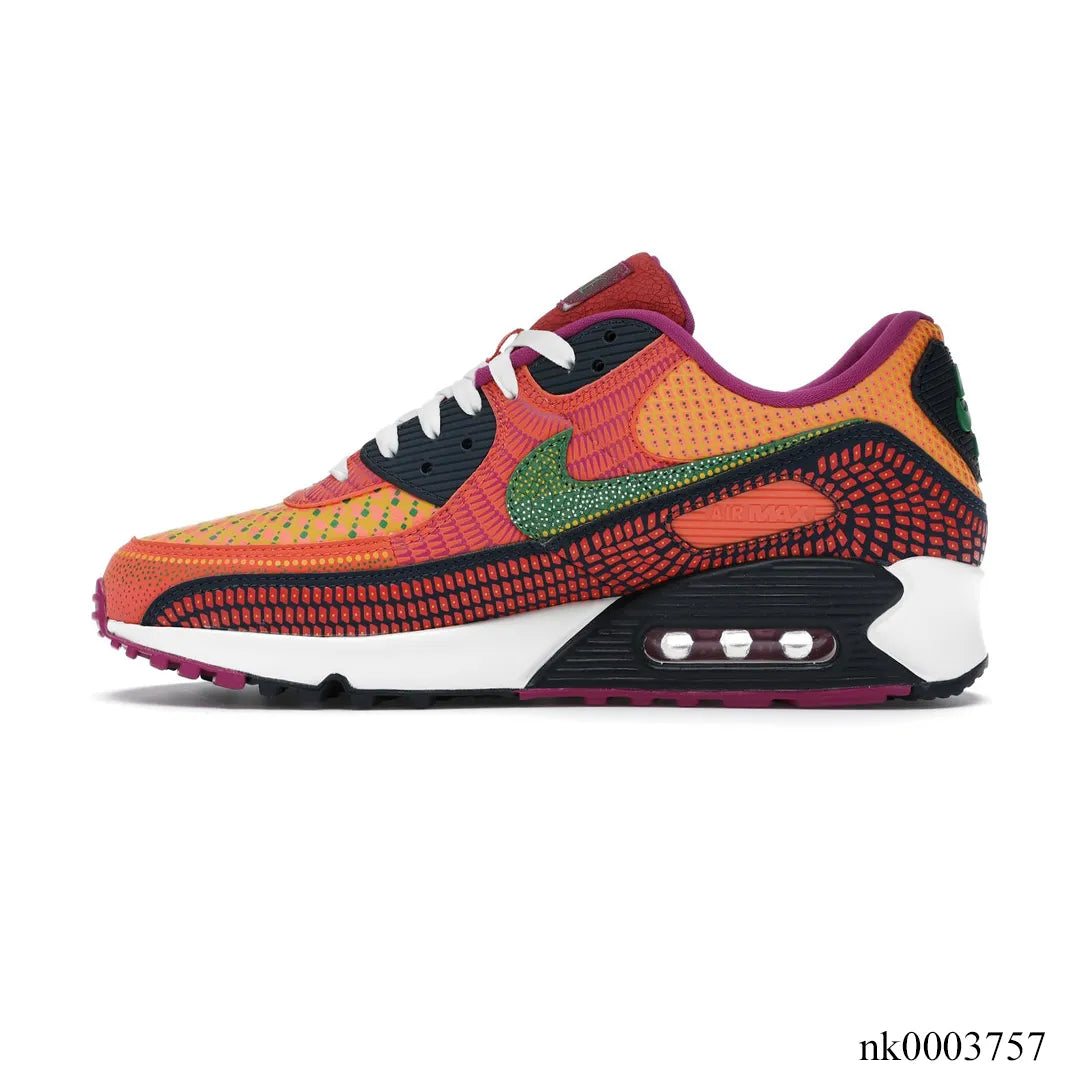 AM 90 Dia de los Muertos Shoes Sneakers - nk0003757 image 1