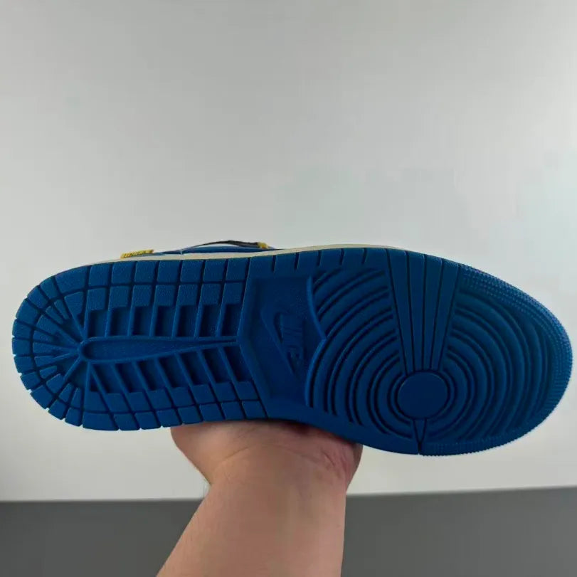 Union LA x AJ 1 Low OG Storm Blue Shoes Sneakers – nk0004609 image 10
