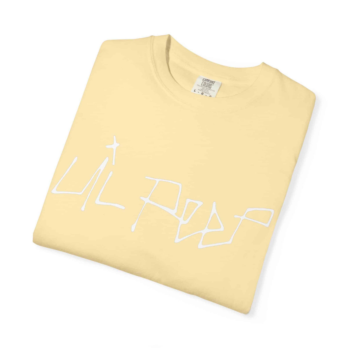 Lil Peep Unisex Garment-Dyed T-shirt image 14