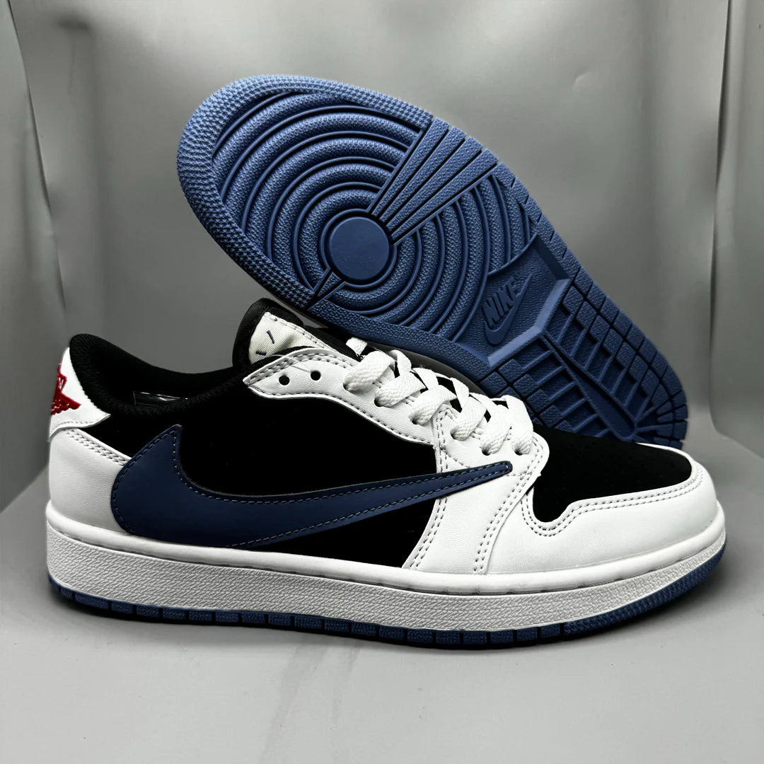 Travis Scott x AJ 1 Low Light Navy Shoes Sneakers - nk0004091 image 5