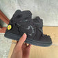 J Balvin x AJ 1 "Black" Shoes Sneakers – nk0005300 image 2