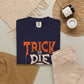 TRICK OR DIE Unisex Garment-Dyed T-shirt image 113