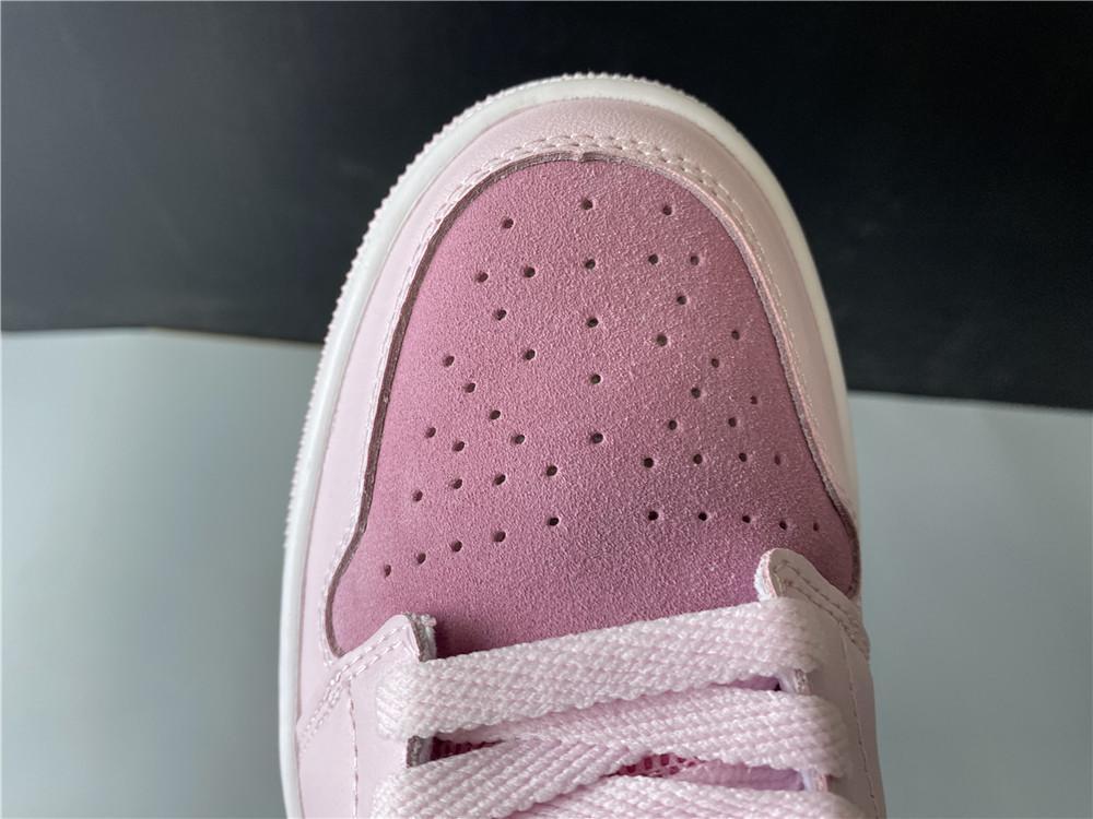 AJ 1 Mid Digital Pink (W) Shoes Sneakers - nk0000746 image 8