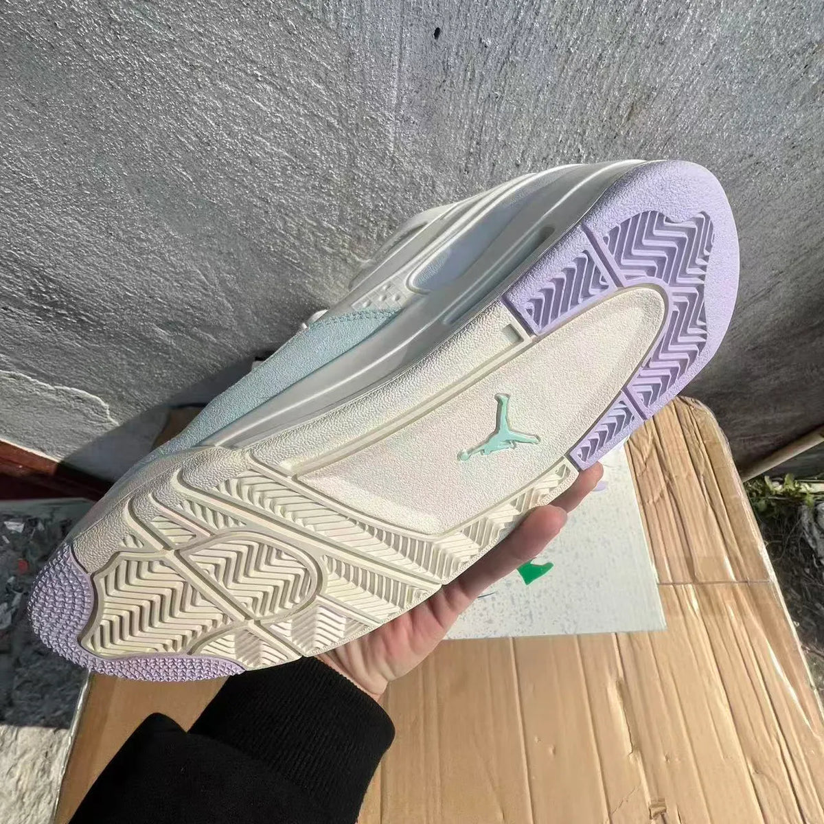 AJ 4 RM ‘Easter’ Shoes Sneakers - nk0004828 image 7