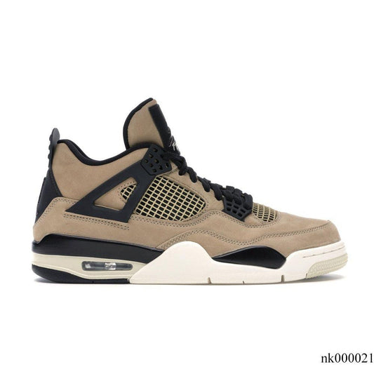 AJ 4 Retro Fossil Shoes Sneakers - nk0000215 image 0