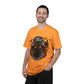 Spooky Streetwear Masked Unisex Garment-Dyed T-shirt image 40