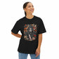 Halloween Horror Unisex Oversized Boxy Tee image 3
