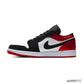 AJ 1 Low Black Toe Shoes Sneakers - nk0000732 image 1