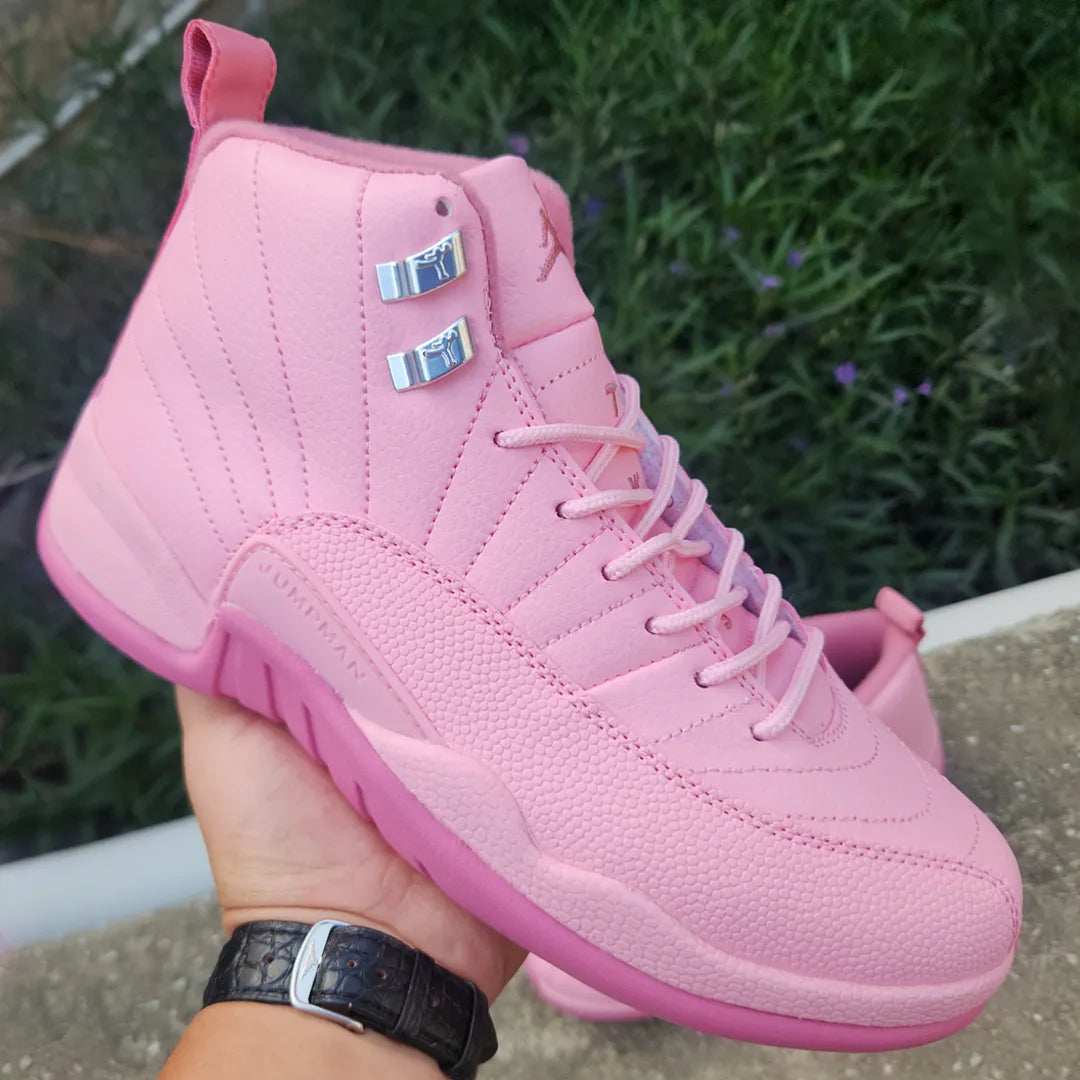 AJ 12 Pearl Pink Shoes Sneakers - nk0004550 image 4