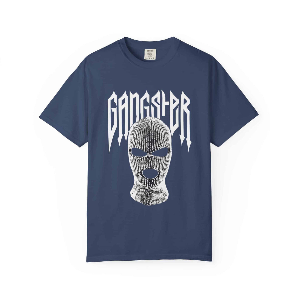 Gangster Mask Unisex Garment-Dyed T-shirt image 75
