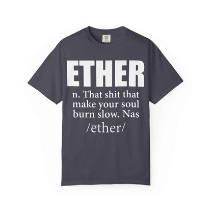 Ether Unisex Garment-Dyed T-shirt image 44