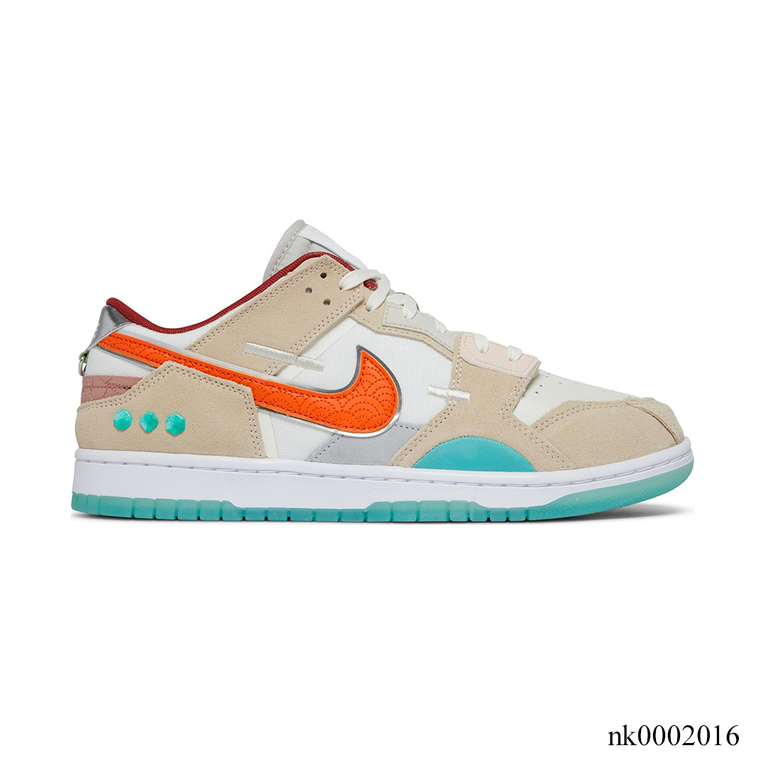 Dunk Low Scrap Shoes Sneakers - nk0002016 image 0
