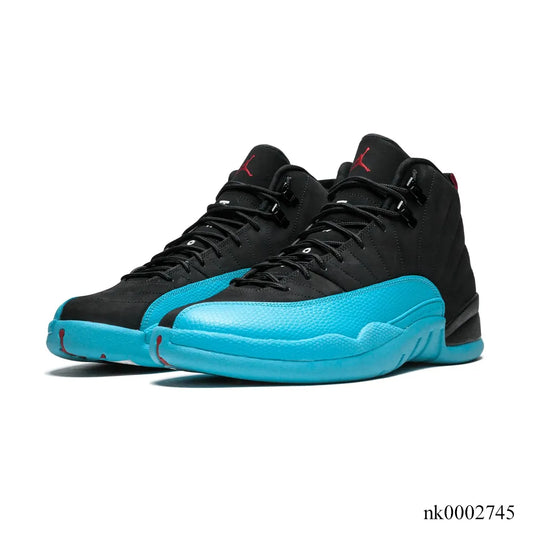 AJ 12 Retro Gamma Blue Shoes Sneakers - nk0002745 image 2