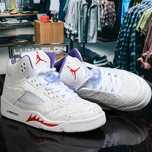 AJ 5 Retro Easter Shoes Sneakers - nk0005322 image 5