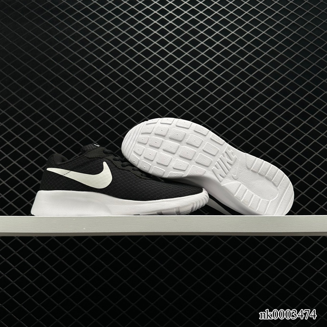 Roshe Black Shoes Sneakers - nk0003474 image 4