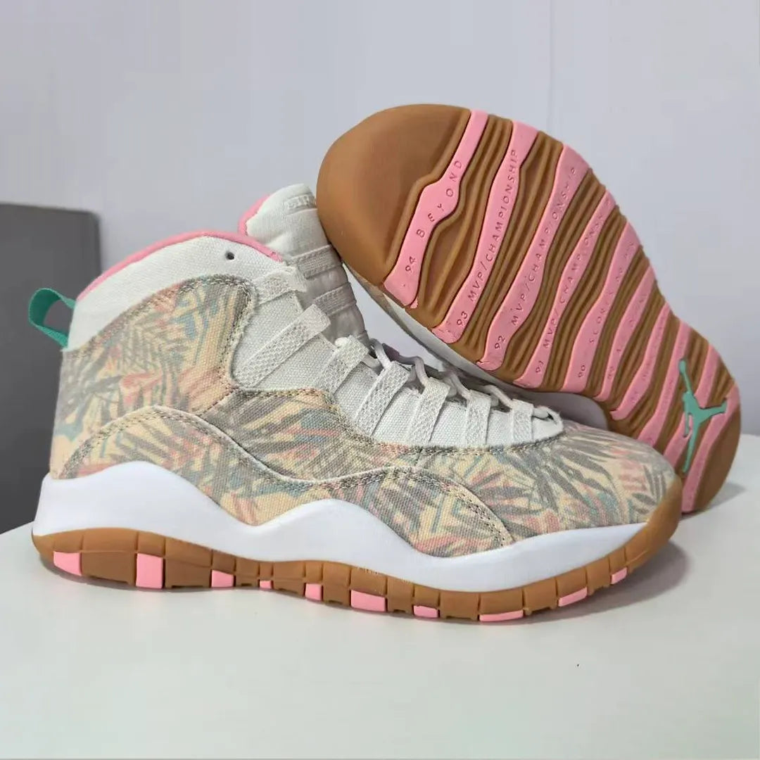 AJ 10 Super Bowl LIV Shoes Sneakers - nk0004453 image 4